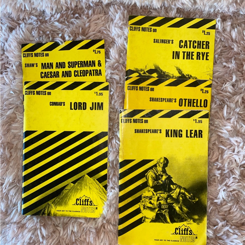 CLIFF NOTES COLLECTION